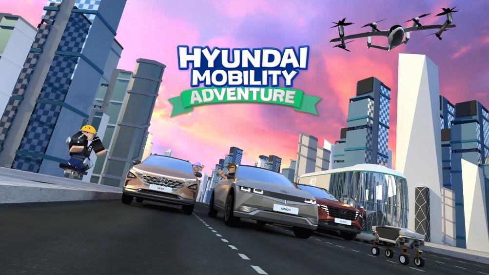 Hyundai Motor разворачивает виртуальную площадку мобильности будущего Hyundai Mobility Adventure в метавселенной Roblox